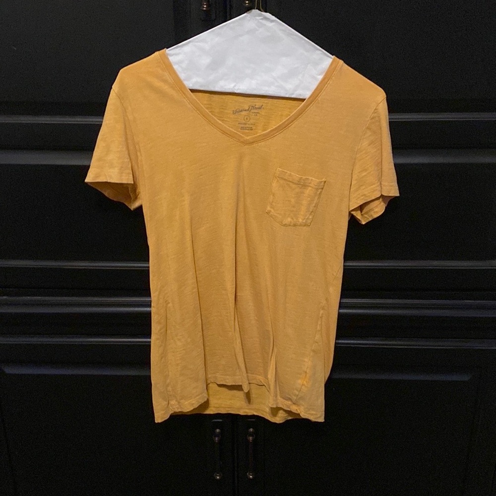 Mustard Yellow Universal Thread T-Shirt